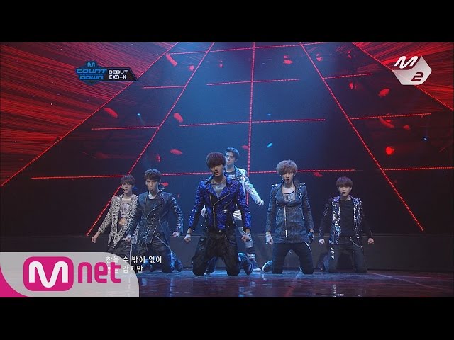 [STAR ZOOM IN] EXO-K 엠카 데뷔 무대 ′History + MAMA′ 161226 EP.152