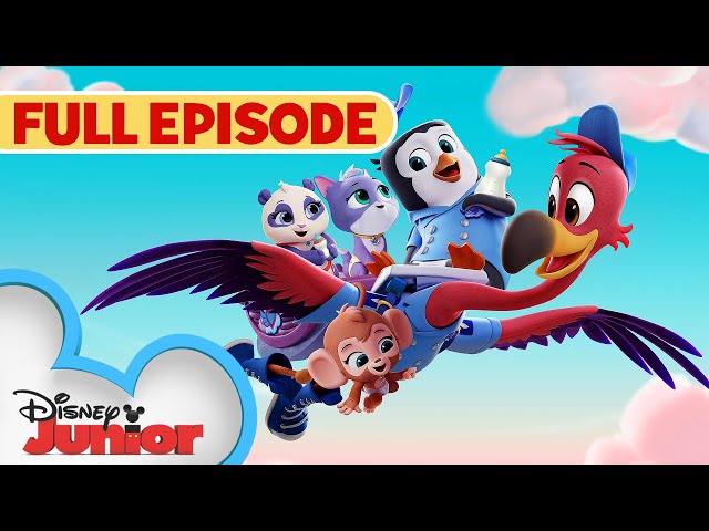 You've Gotta Be Kitten Me 🐱/Whale, Hello There 🐳 | S1 E1 | Full Episode | T.O.T.S. | @disneyjr