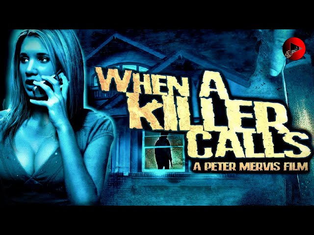 WHEN A KILLER CALLS 🎬 Exclusive Full Horror Thriller Movie Premiere 🎬 English HD 2023