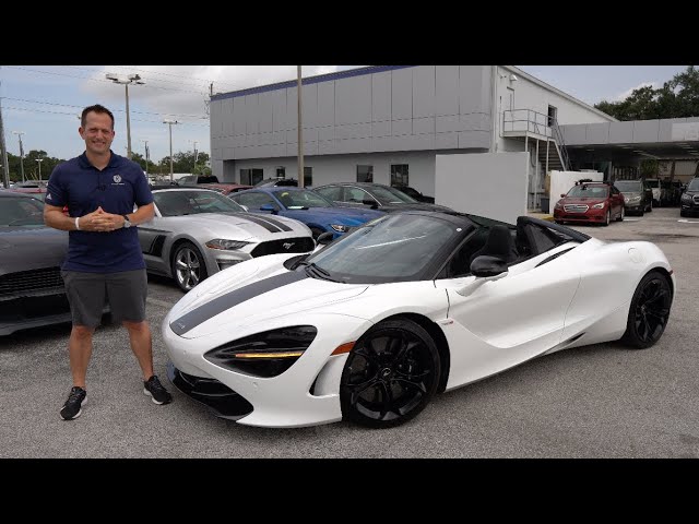 Is the McLaren 720S a BETTER performance car than a 2021 911 Turbo S?