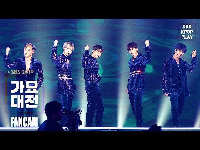 [2019 가요대전] 아스트로'Blue Flame' 풀캠(ASTRO FANCAM)│@2019 SBS Music Awards