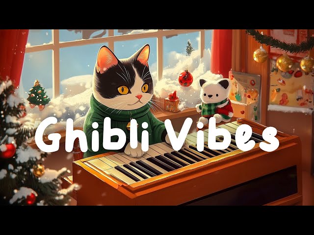 Ghibli Vibes 🌻 Deep focus to study/relax/work 🌿 Chill beats  [chill lo-fi hip hop beats]