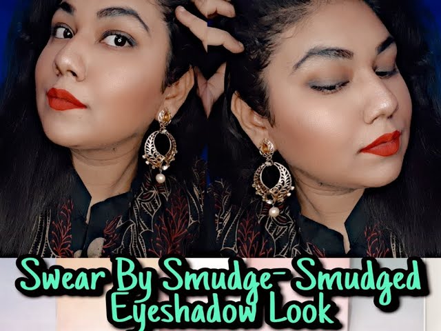 Smudged eye makeup look | #Anchal | #Eyemakeup