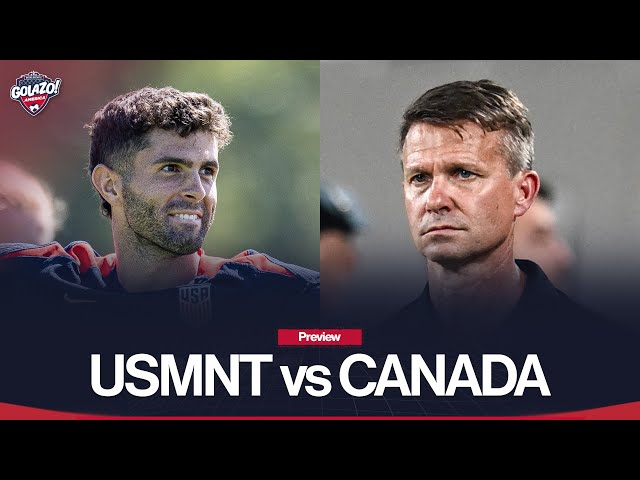 USMNT Friendly preview vs Canada | Gio Reyna suffers injury in camp | Can Marsch topple US?