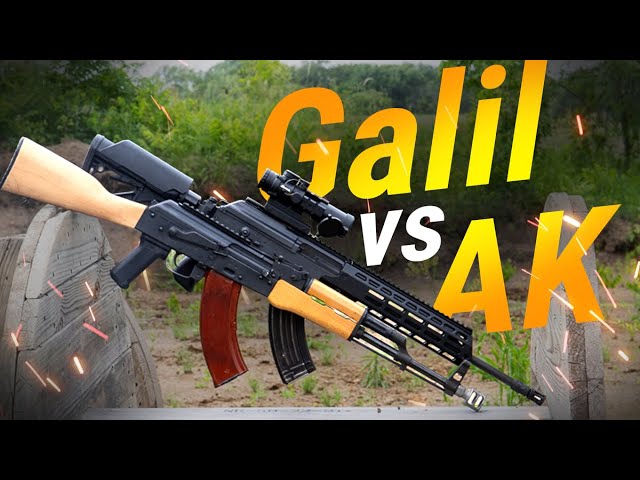 Galil VS AK: Comparing Two of the World's Finest Battle Rifles