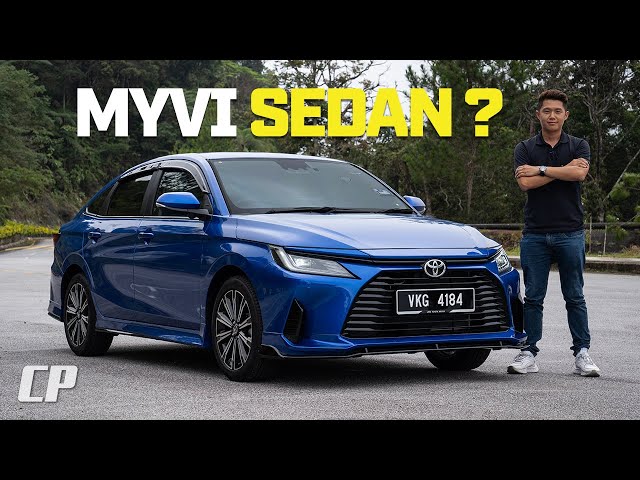 2023 Toyota Vios 1.5G // Full Review in Malaysia // Genting Run 雲頂山路測試