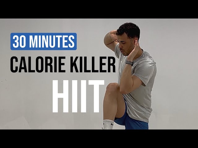 30 MIN CALORIE KILLER HIIT WORKOUT - Full body Cardio, No Equipment, No Repeat