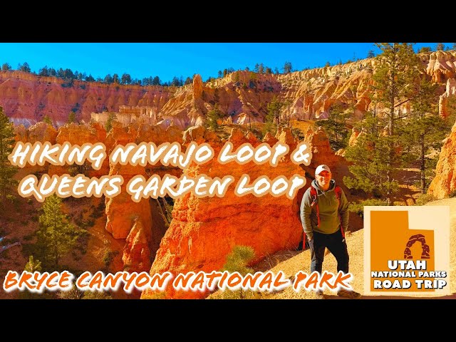 Hiking Sunrise & Sunset Point via Navajo & Queens Garden Loop - Bryce Canyon National Park [Part 2]