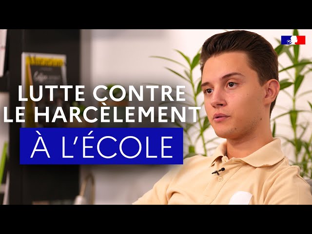 Ancien élève harcelé, il a fondé une association pour lutter contre ce fléau | Témoignage