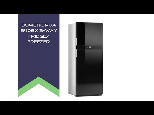 Dometic RUA 8408X 3-Way Fridge Freezer - Customer Feedback Video