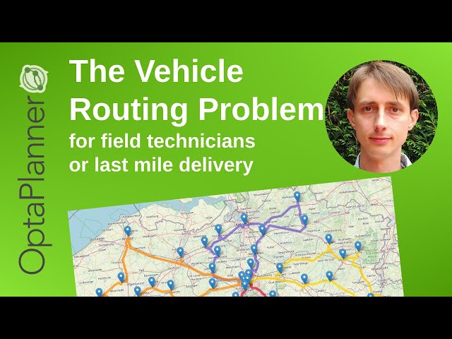 The Vehicle Routing Problem with OptaPlanner