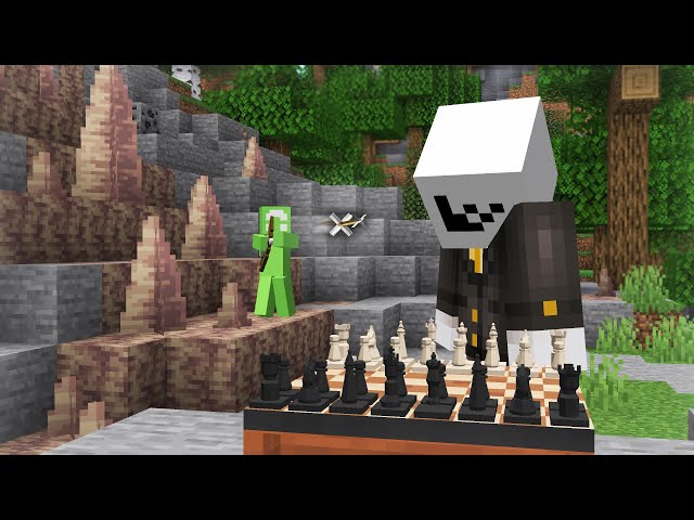 EXTREME MINECRAFT CHESS