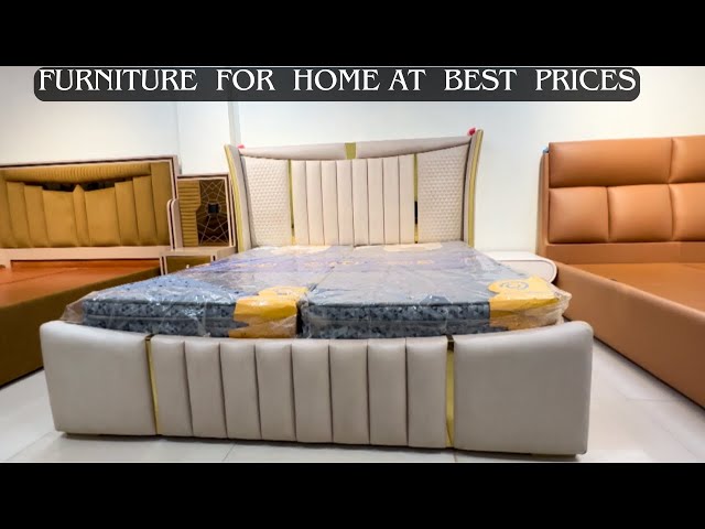 Designer Beds Comfy Sofa Solid wood Dining Tables at Low Price in Kirti Nagar Furniture Market Delhi