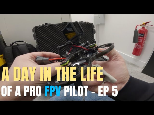 POV | Day in the Life of Pro FPV Pilot | Episode 5