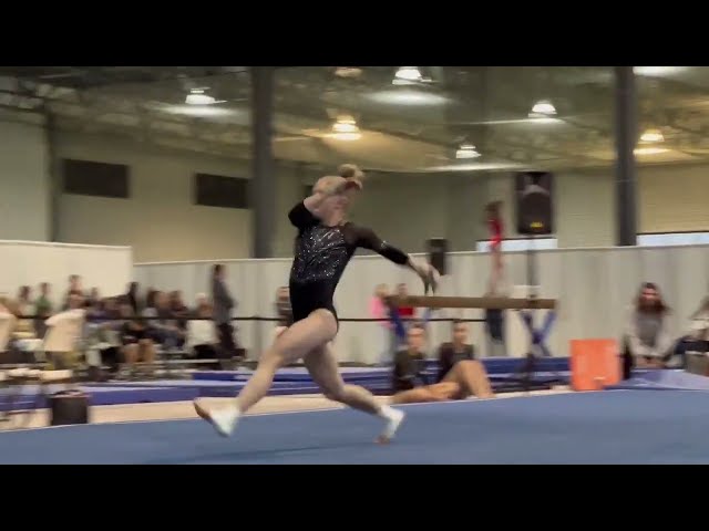 Level 10 Floor Routine (9.625)