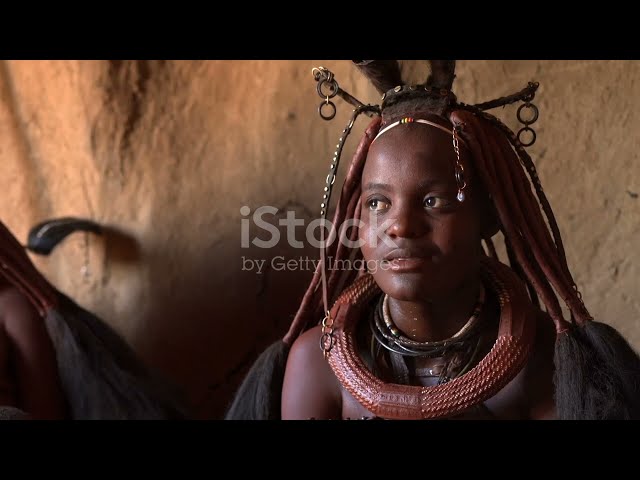 Inside the Life of Himba Girls: Love, Youth, and Traditions