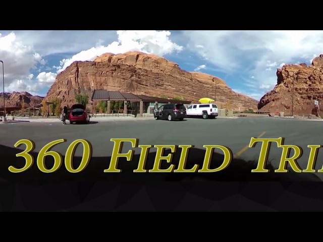 360 Field Trip on School Bus 360