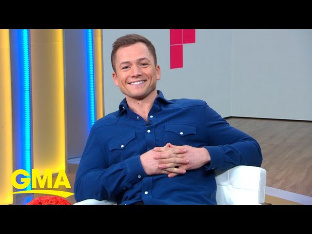 Taron Egerton talks new film, 'Tetris' | GMA