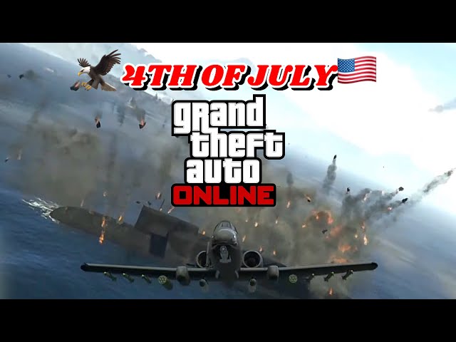 4th of July Baby! | GTA V Online