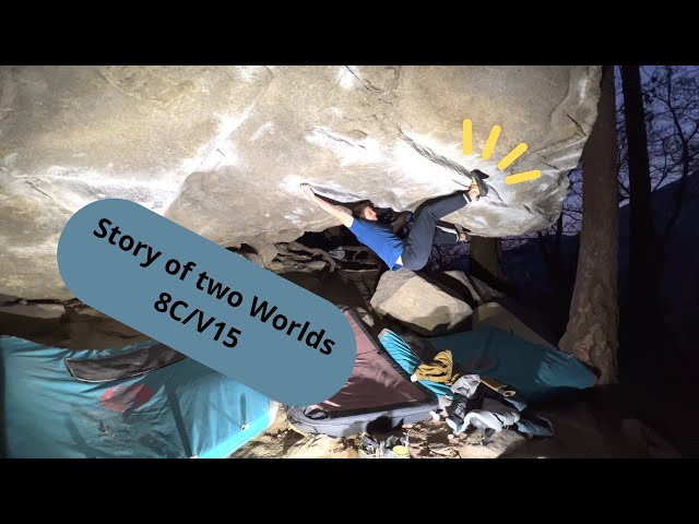 Story of Two Worlds 8C/V15 - No knee pad - UNCUT