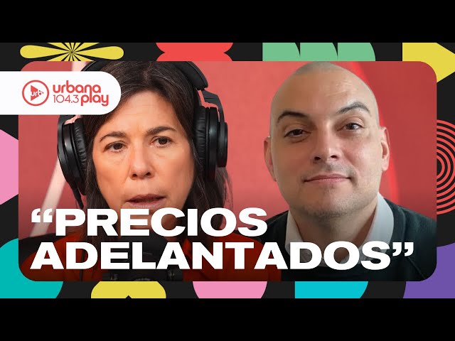 ¿El dólar no está atrasado sino que hay "precios adelantados"?  Emmanuel Álvarez Agis #DeAcáEnMás