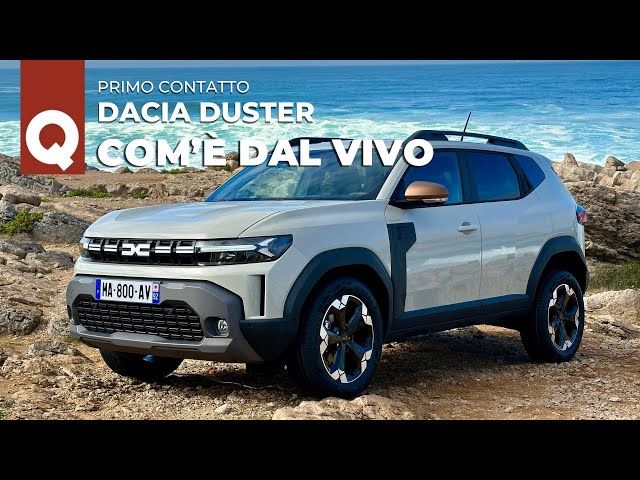 La nuova costa meno di 20.000 euro (no DIESEL, anche GPL e ibrida) | Dacia Duster 2024