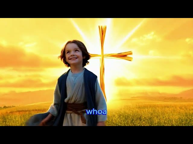 Children's Bible Song. "Jesus Our Friend".