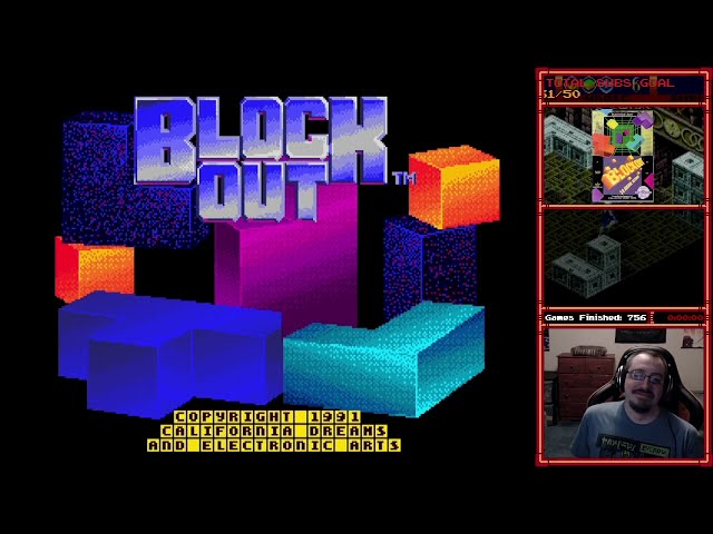 [757] Blockout (Genesis) (Part 1) - RetroMasochism