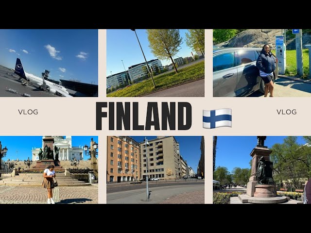 Europe Tour | Finland vlog, first time trying sky wheel, Helsinki Senate Square , Chinese food…