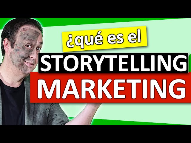 🎁💰 Qué es el STORYTELLING MARKETING,  para qué sirve?, Y cómo usarlo en tu Marketing de GUERRILLA 🚀🚀