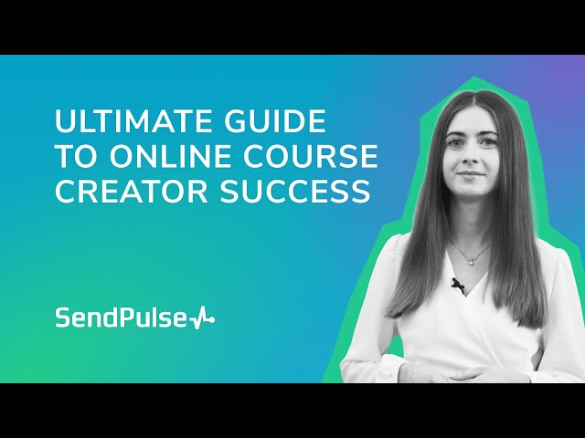 The Ultimate Guide to Online Course Creator Success | Create Online Course