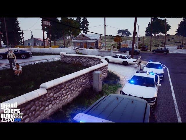 "Drunken Domestic" | LSPDFR Police Roleplay Action 🚔🔥" #lspdfr #gamerlife #coffeetime