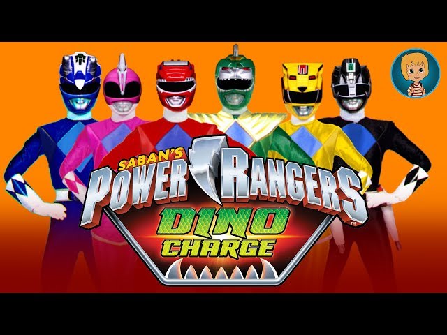 Power Rangers Dino Charge - Unleash The Power 7 GAMEPLAY with Gerti Toys