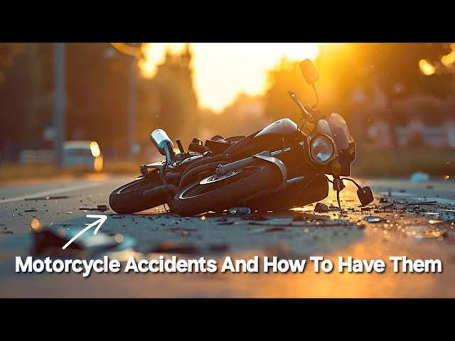 Motorcycle Accidents And How To Have Them 🌟 - An Observation - Pulsar RS200 Accident