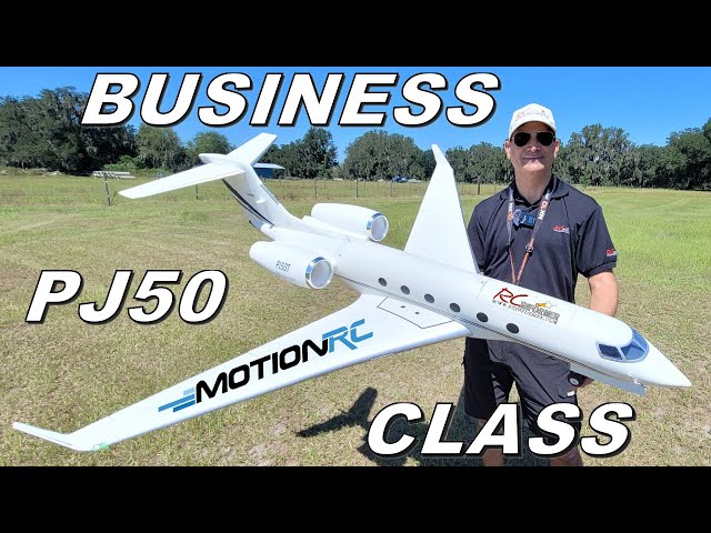 FREEWING PJ50 flight from MOTIONRC at The RCINFORMER Aerodrome