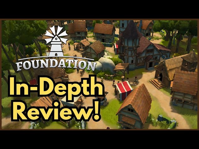 The COZIEST City Builder I've EVER Played! | Foundation Review 2025