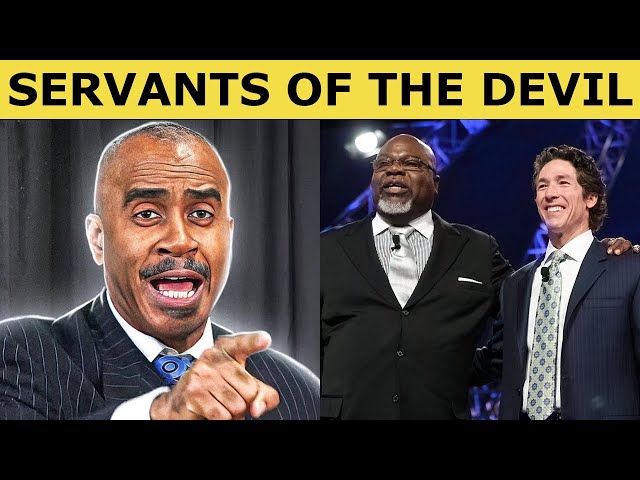 Pastor Gino Jennings Condemns Joel Osteen and T.D. Jakes: "Tools of Deception"