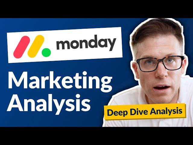 Monday.com's £236 Million Revenue-Earning Marketing Strategy (Digital Marketing Deep Dive)