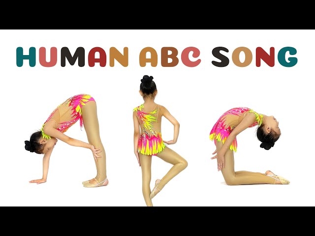 Human Alphabet Song 015