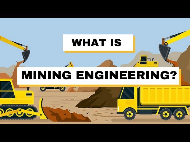 What is MINING Engineering?