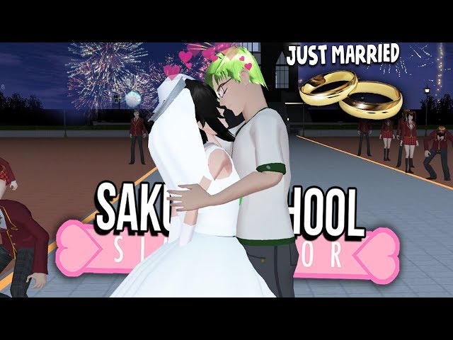 I Married Myself in Sakura School Simulator