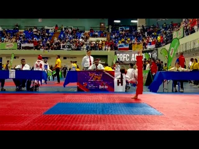 NSC-TM-MILO NATIONAL JUNIOR TAEKWONDO CHAMPIONSHIP 2024