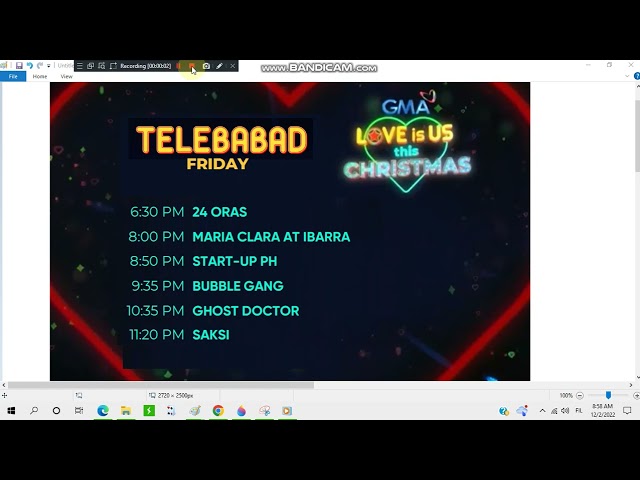 GMA - Telebabad Friday [02-DEC-2022]