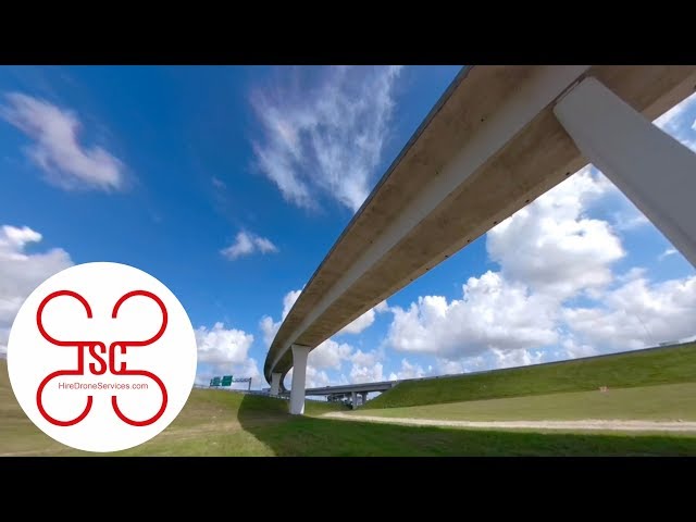 DRONE SERVICES  - 360º  BRIDGE / OVERPASS INSPECTION FOOTAGE - #32