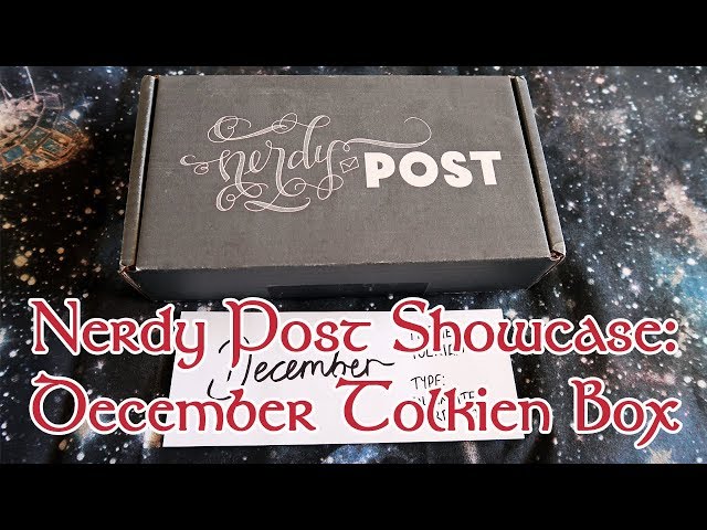 Nerdy Post Showcase: Tolkien (December 2018)