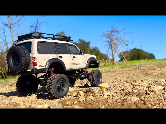 【WPL C54】  LAND CRUISER LC80  Trail