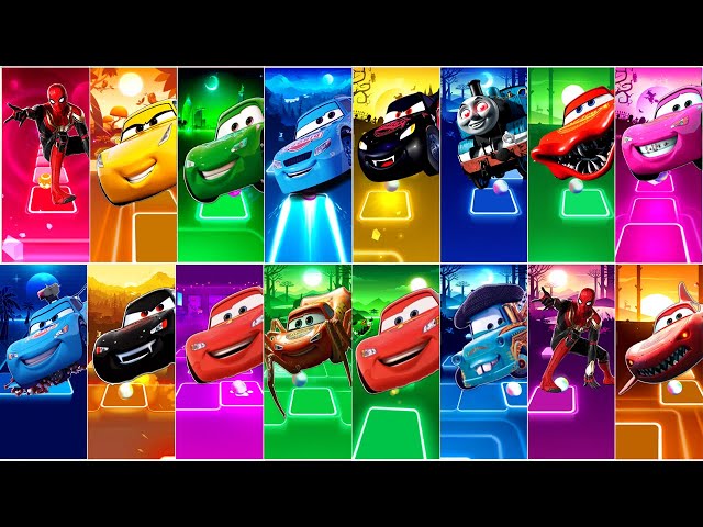 Super Mega Battle🆚LIghtning McQueen🆚Cruz Ramirez🆚And Others 🎶Who Is Best🎶 Coffin Danse Song❤️