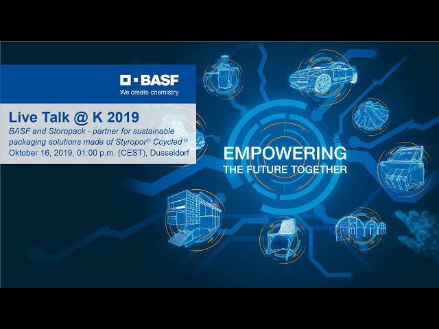 Live Talk "ChemCycling pilot project: BASF and Storopack"