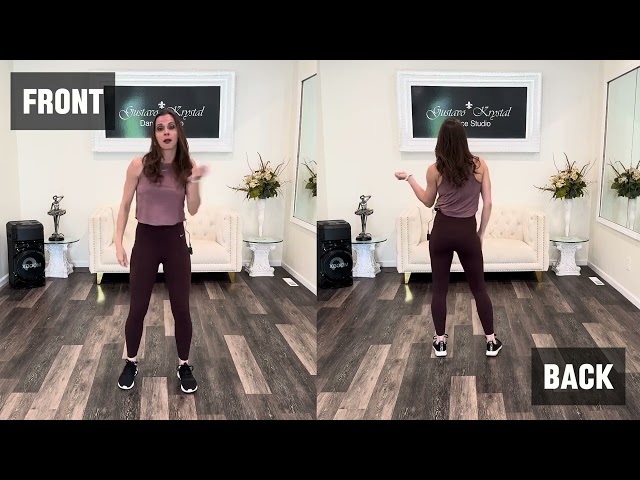 Tommy Richman - Million Dollar Baby (Dance Tutorial) | Practice Video