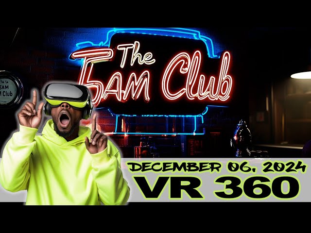 The 5am Club : 360VR - 2024.12.06